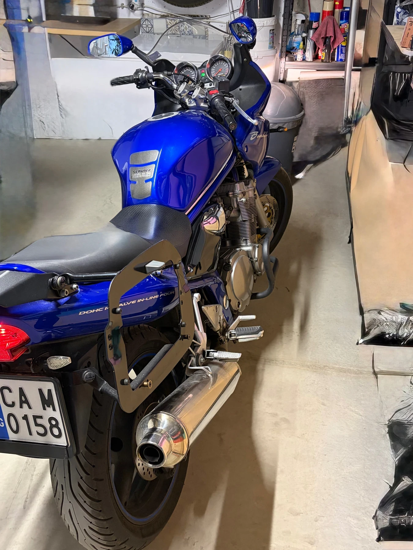 Suzuki Bandit S GSF 600, снимка 6 - Мотоциклети и мототехника - 56011281