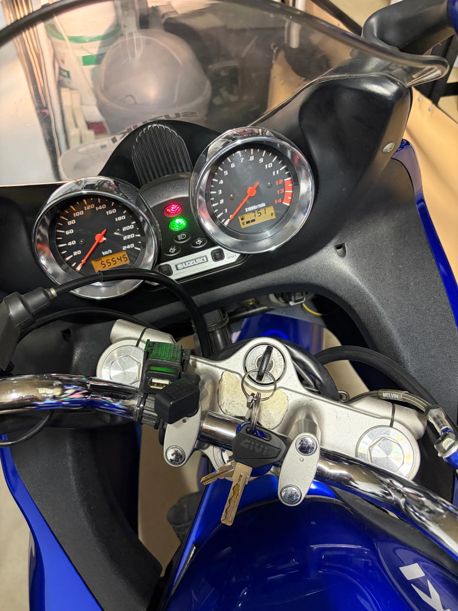Suzuki Bandit S GSF 600, снимка 4 - Мотоциклети и мототехника - 56011281