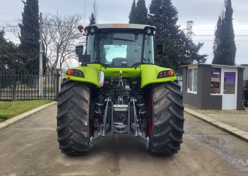 Трактор Claas ARION 450, снимка 4 - Селскостопанска техника - 52983252