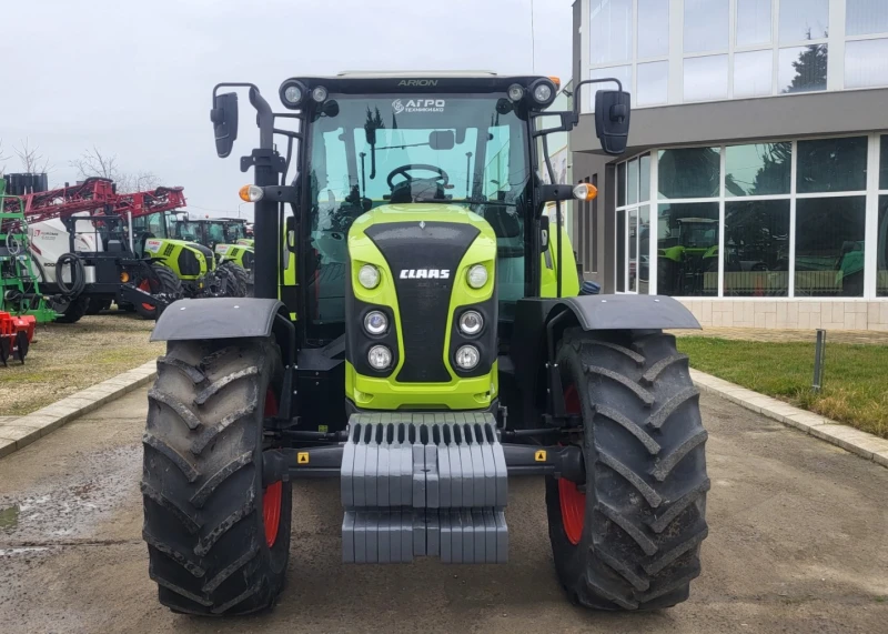 Трактор Claas ARION 450, снимка 8 - Селскостопанска техника - 52983252