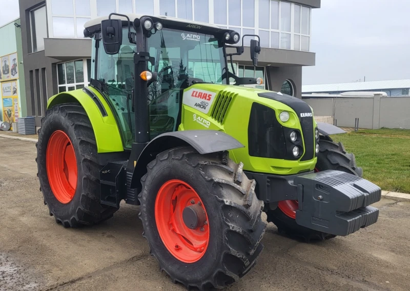 Трактор Claas ARION 450, снимка 7 - Селскостопанска техника - 52983252