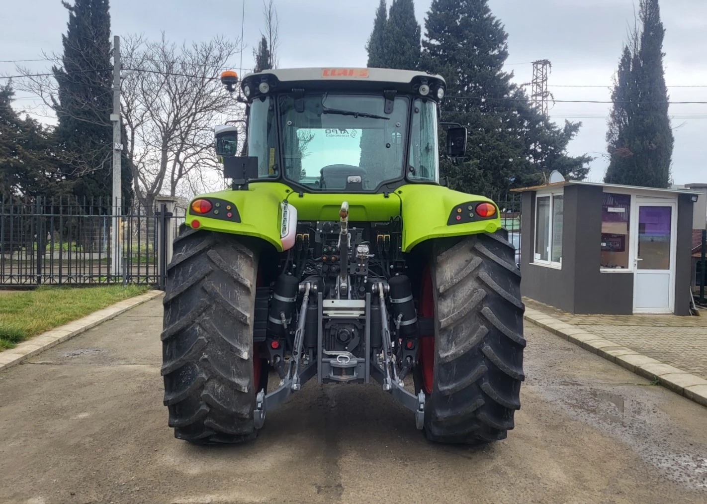 ������� Claas ARION 450 | Mobile.bg � ����������� 4
