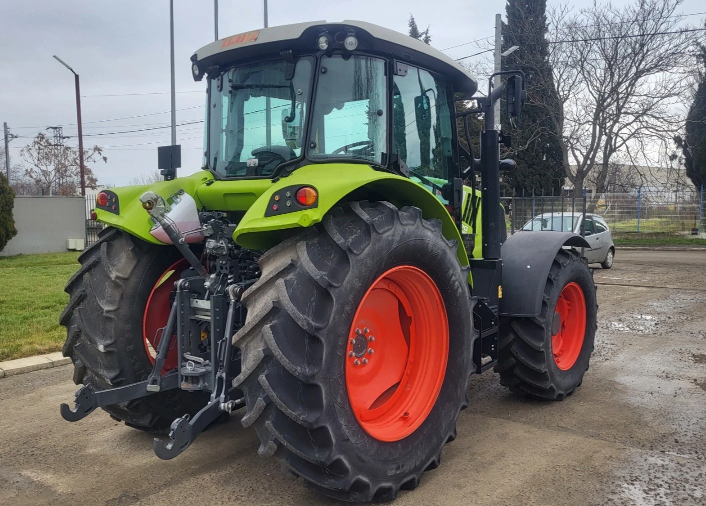������� Claas ARION 450 | Mobile.bg � ����������� 5