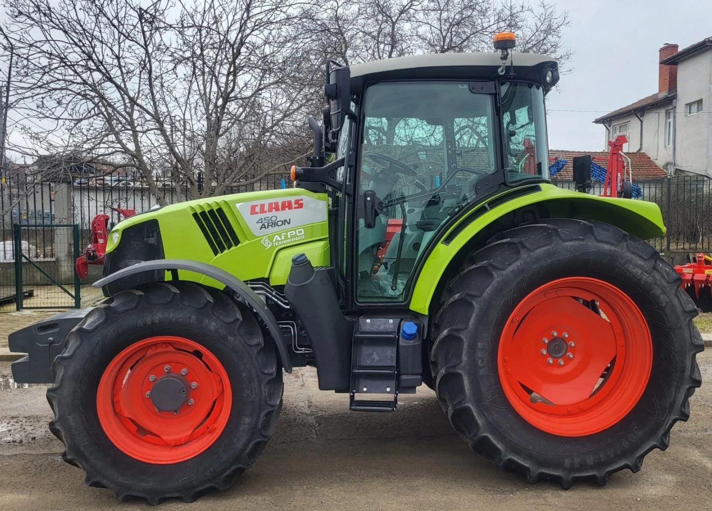 ������� Claas ARION 450 | Mobile.bg � ����������� 2
