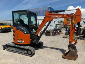 Багер Hitachi ZX 26U-6, снимка 12