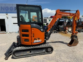 Багер Hitachi ZX 26U-6, снимка 9