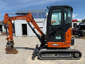 Багер Hitachi ZX 26U-6, снимка 1