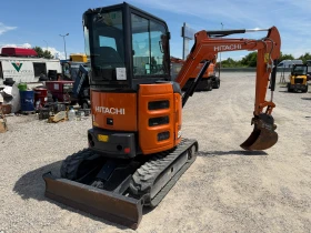 Багер Hitachi ZX 26U-6, снимка 14