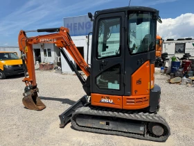 Багер Hitachi ZX 26U-6, снимка 5