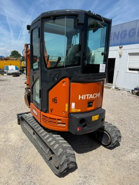 Багер Hitachi ZX 26U-6, снимка 7