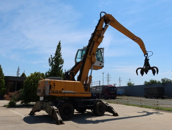 Багер Liebherr A 924 C - изображение 3