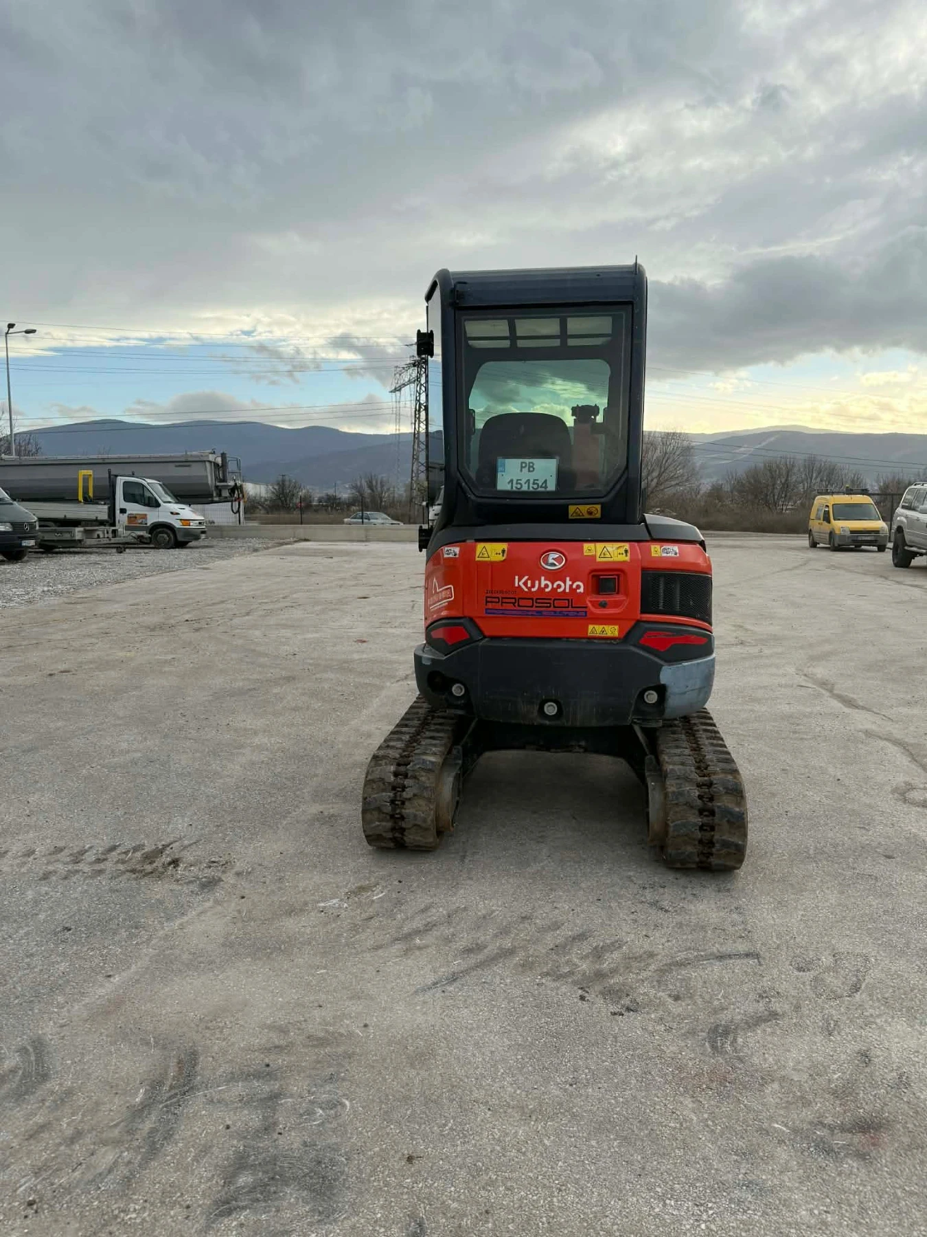 Багер Kubota U27-4 - изображение 2