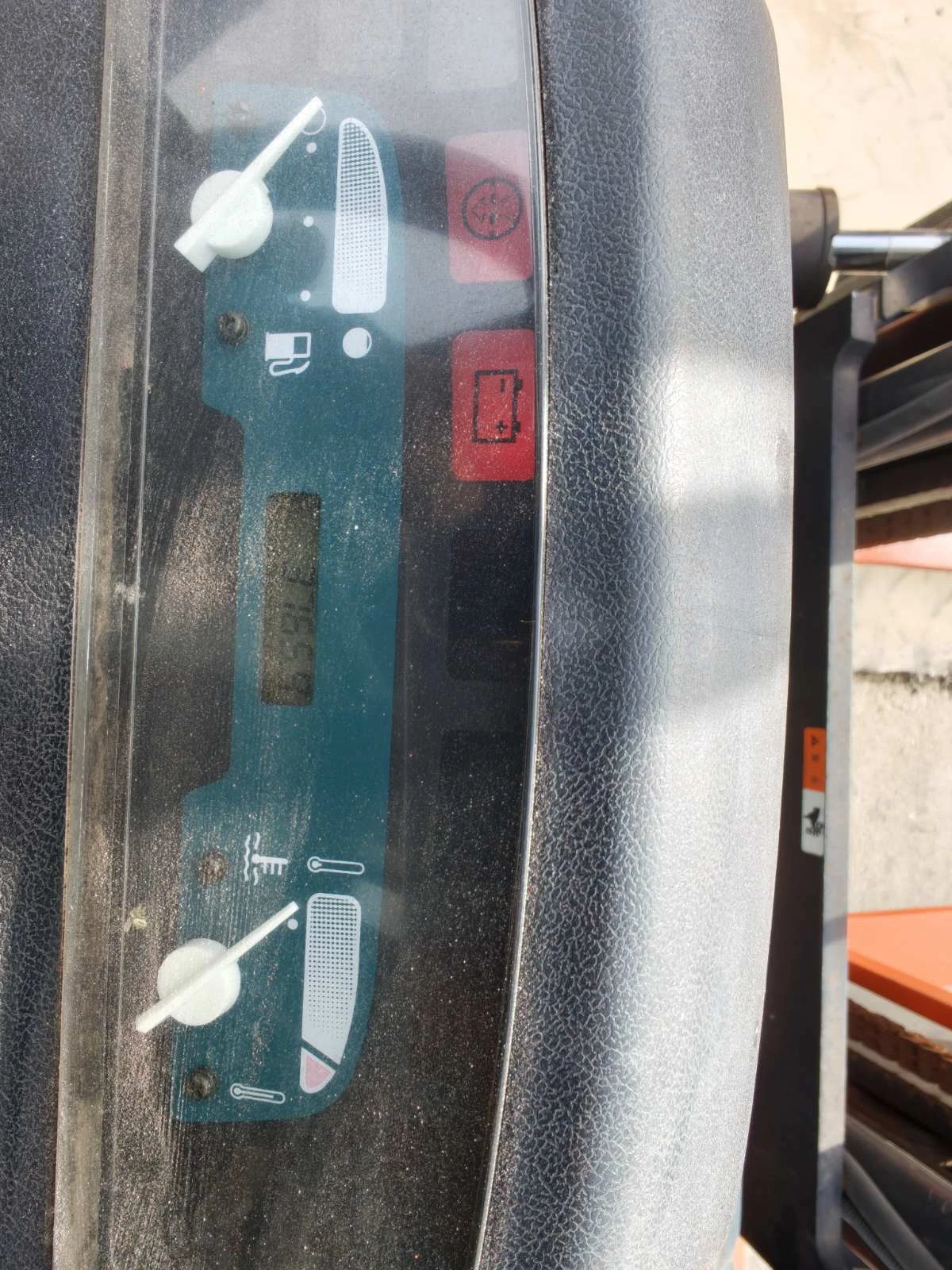 Мотокар Toyota 2000кг. АВТОМАТ, снимка 3 - Индустриална техника - 53815269