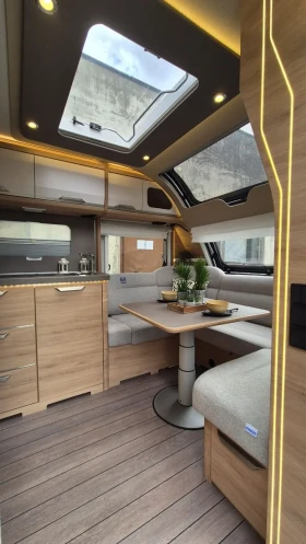 Обява за продажба на Каравана Knaus 540 sudwind UE 60 YEARS БЕЗ ДОКУМЕНТИ ! ~27 990 лв. - изображение 11