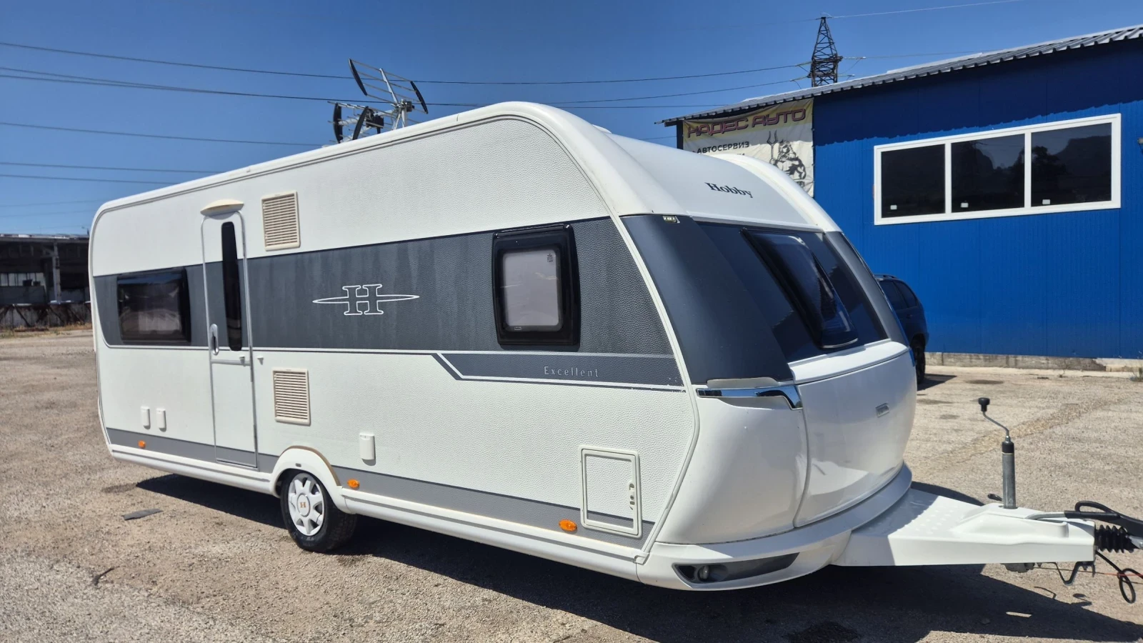 Каравана Hobby 560 CFE EXCELLENT - изображение 2
