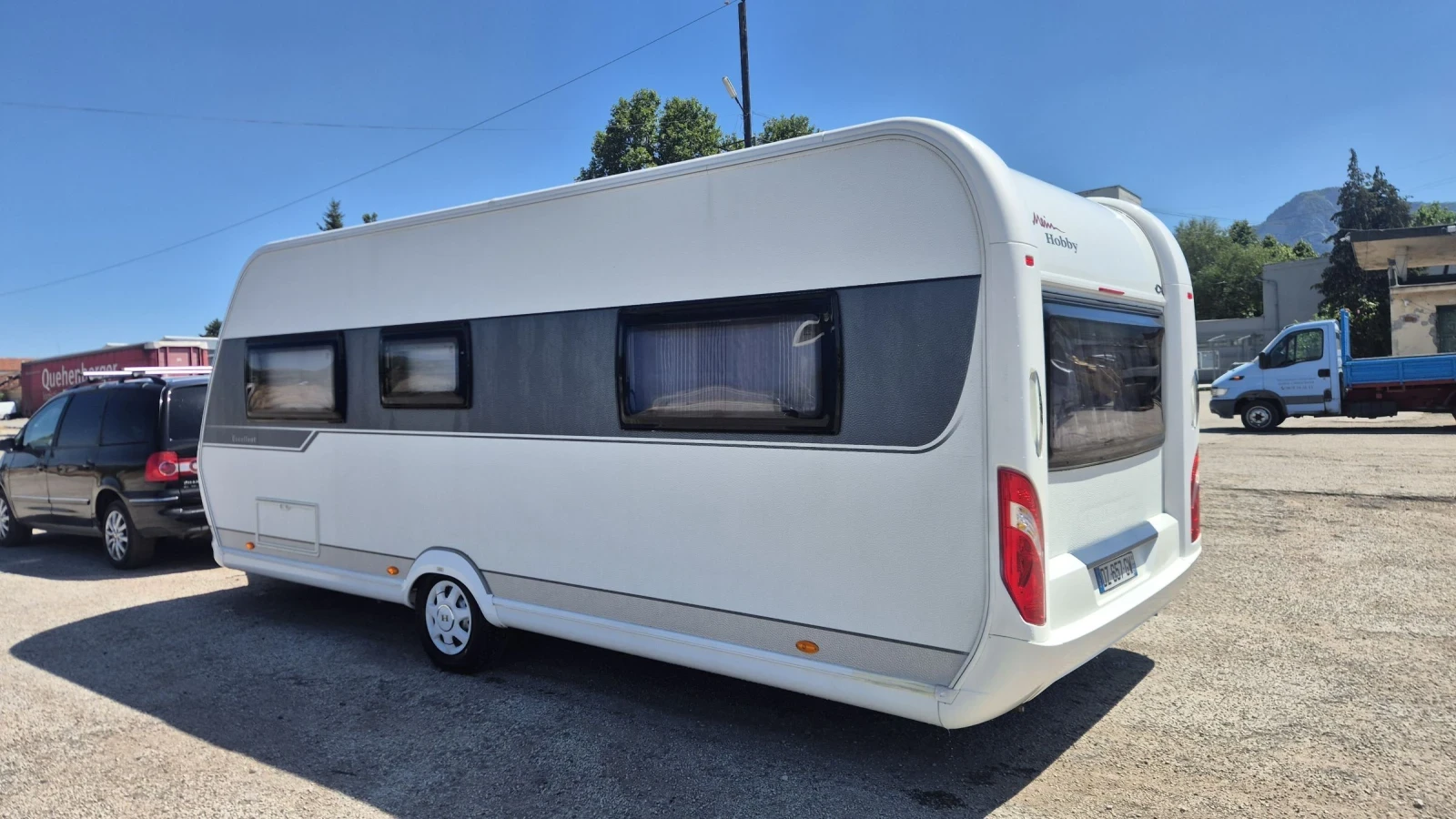 Каравана Hobby 560 CFE EXCELLENT - изображение 4