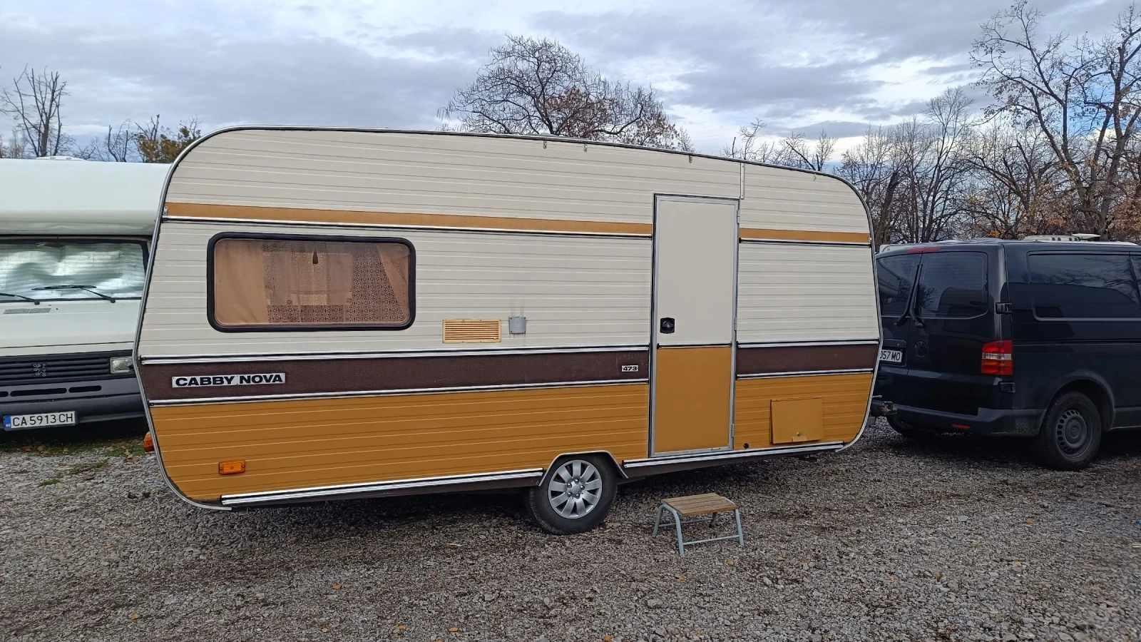 Каравана Adria Cabby Nova 473 - изображение 2