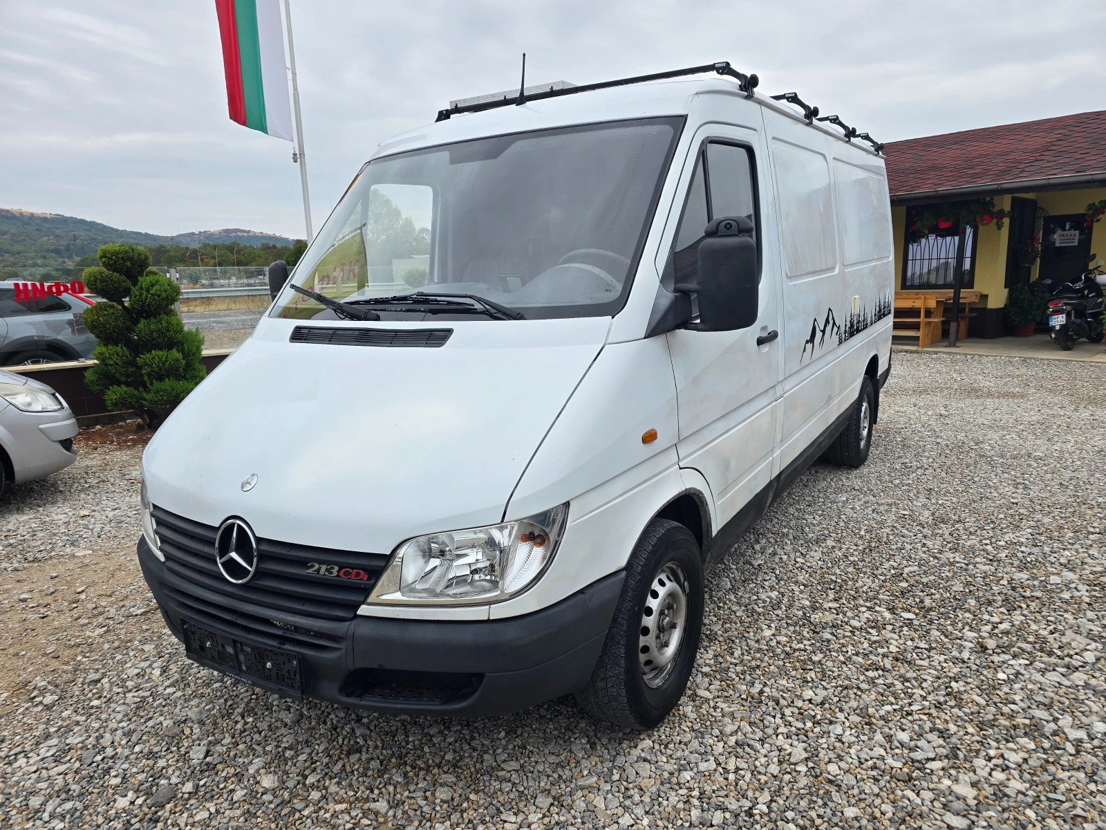 Кемпер Mercedes-Benz 2, 2 CDI 129 кс. 