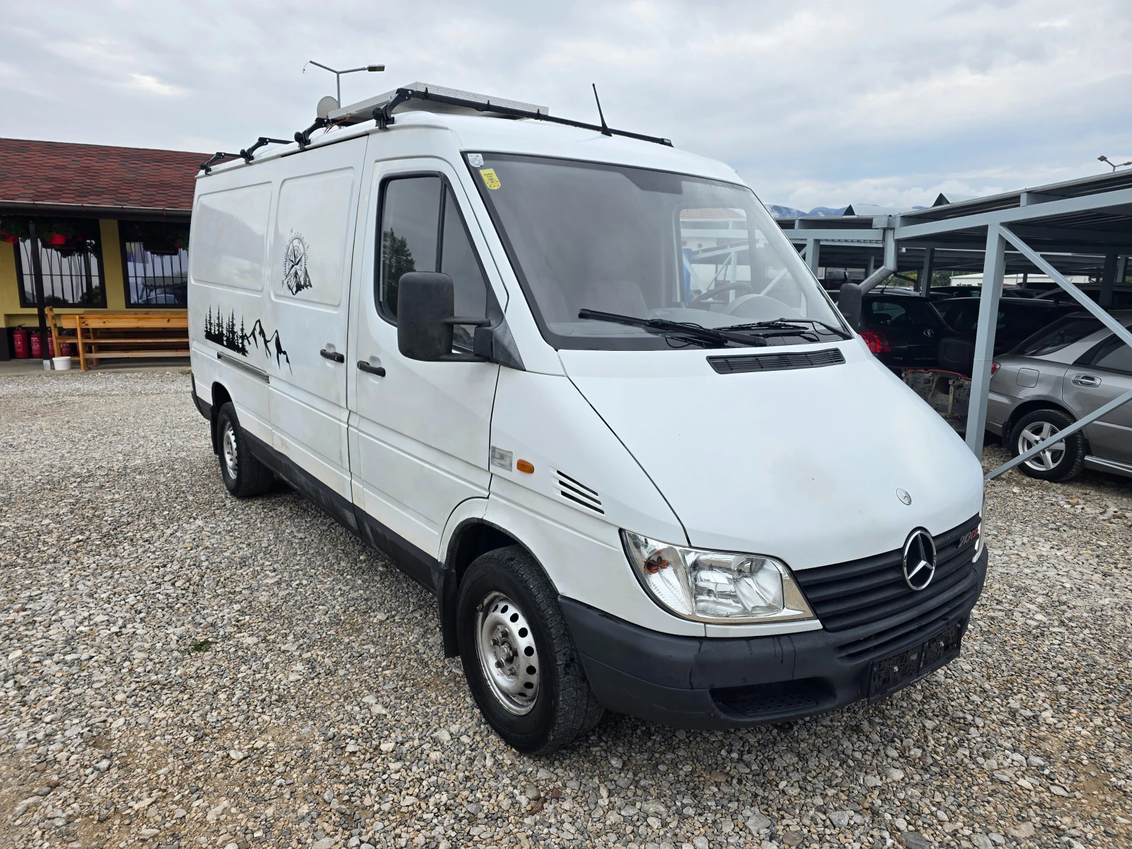 Кемпер Mercedes-Benz 2, 2 CDI 129 кс. , снимка 7 - Каравани и кемпери - 56244019