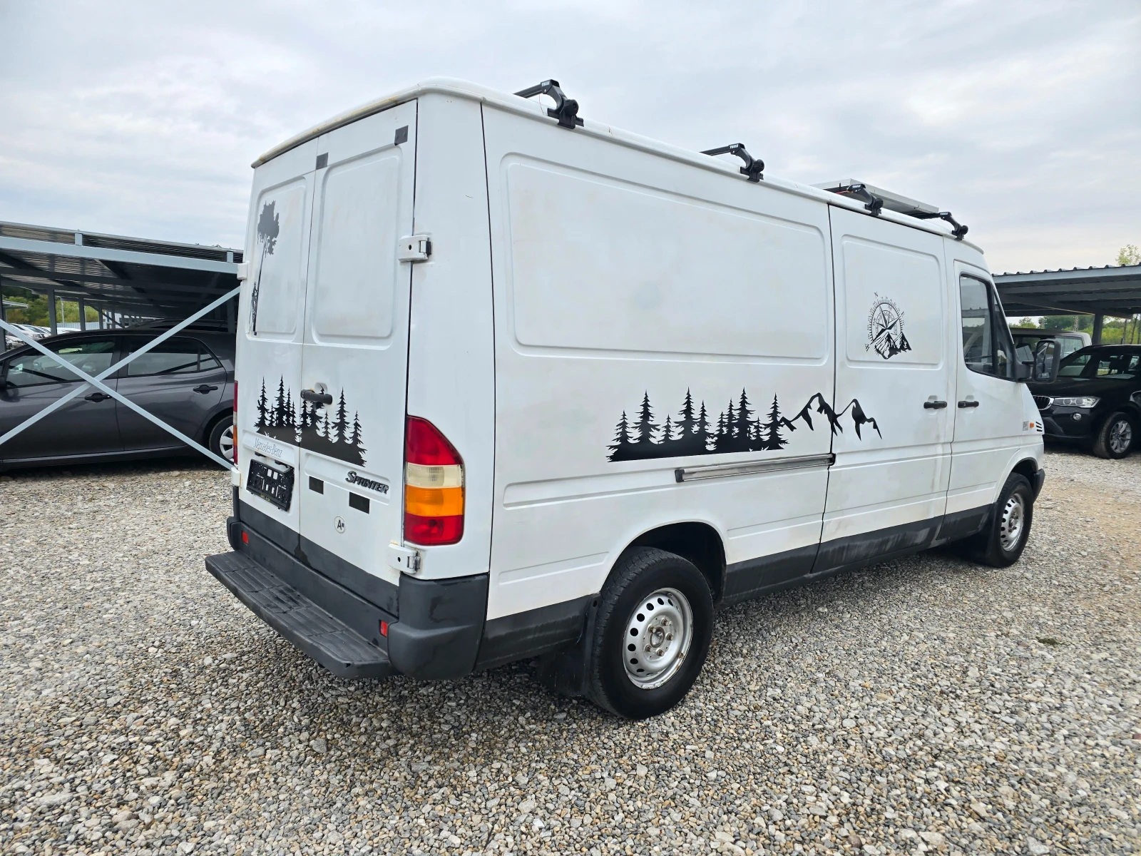 Кемпер Mercedes-Benz 2, 2 CDI 129 кс. , снимка 5 - Каравани и кемпери - 56244019