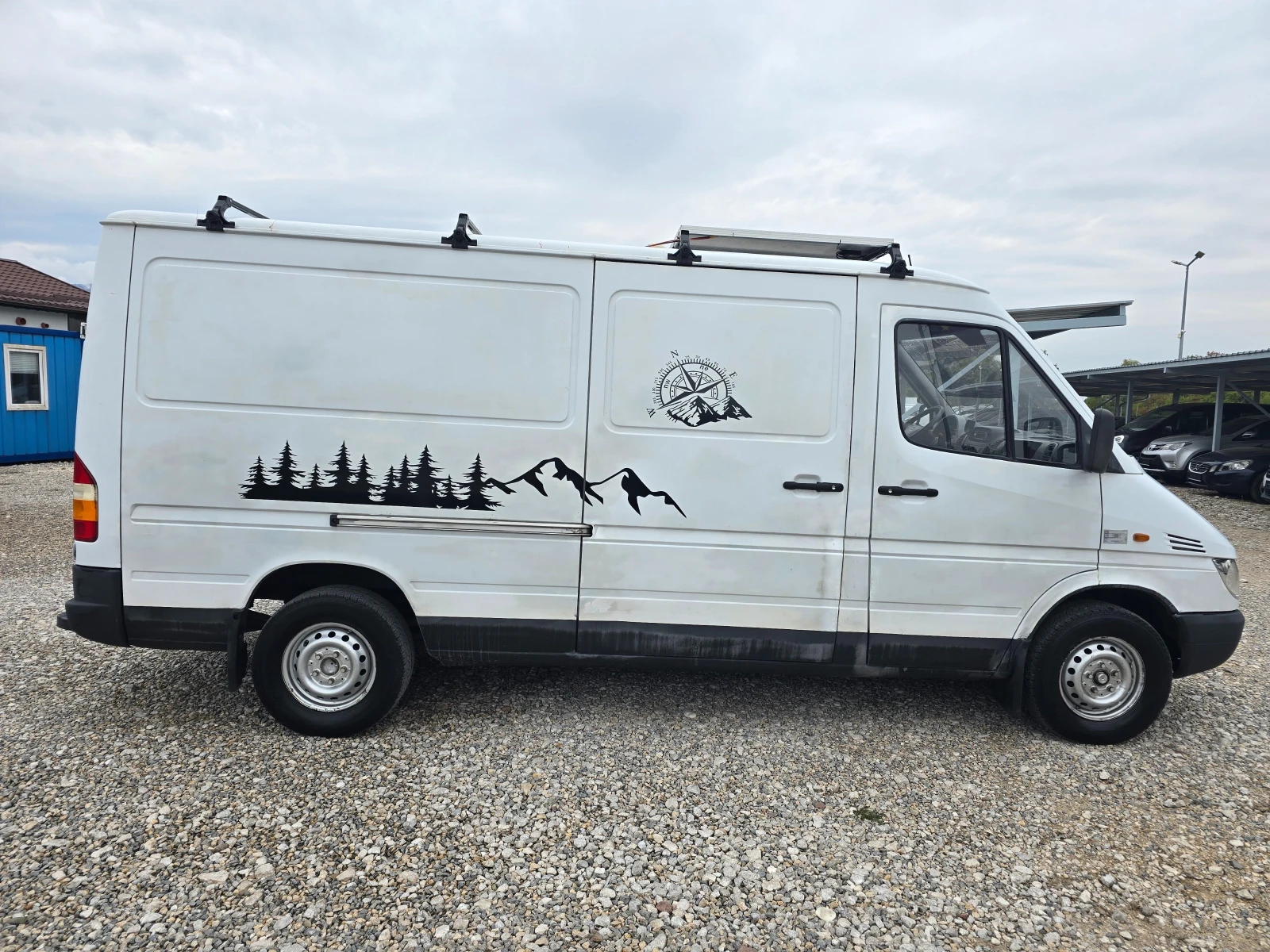 Кемпер Mercedes-Benz 2, 2 CDI 129 кс. , снимка 6 - Каравани и кемпери - 56244019