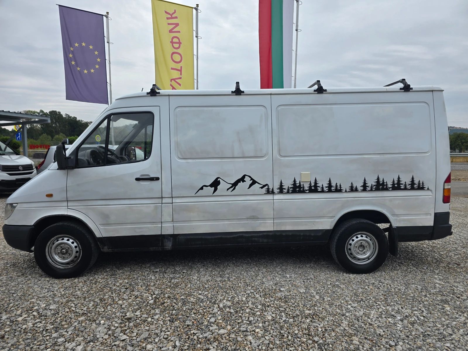 Кемпер Mercedes-Benz 2, 2 CDI 129 кс. , снимка 2 - Каравани и кемпери - 56244019