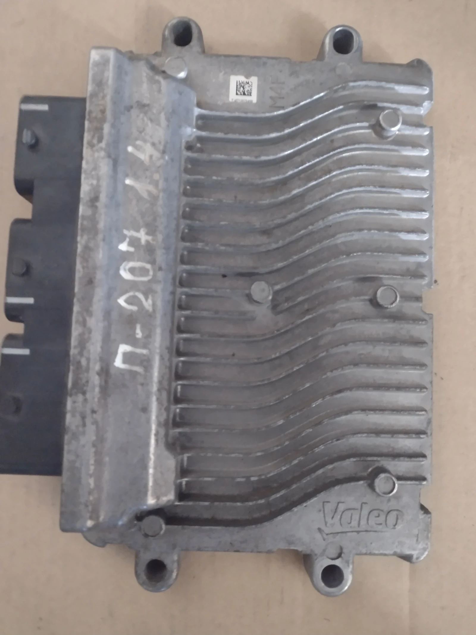9676782980   HW9666591380    V29010314A   компютър двигател  PEUGEOT, CITROEN  1.4  Valeo V34.1 | Mobile.bg — изображение 1