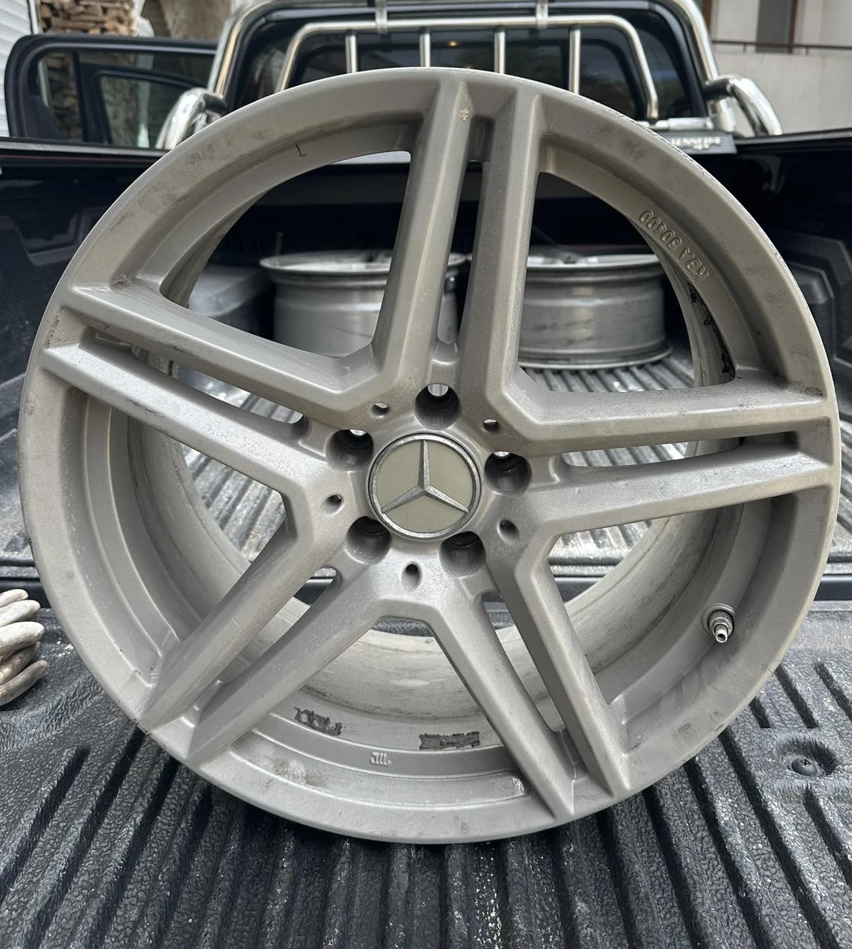 4бр. Лети Джанти за Mercedes S класа | Mobile.bg — изображение 1