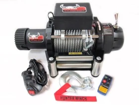         HUNTER WINCH MAGNUM 12V 15000 lbs / 6800 