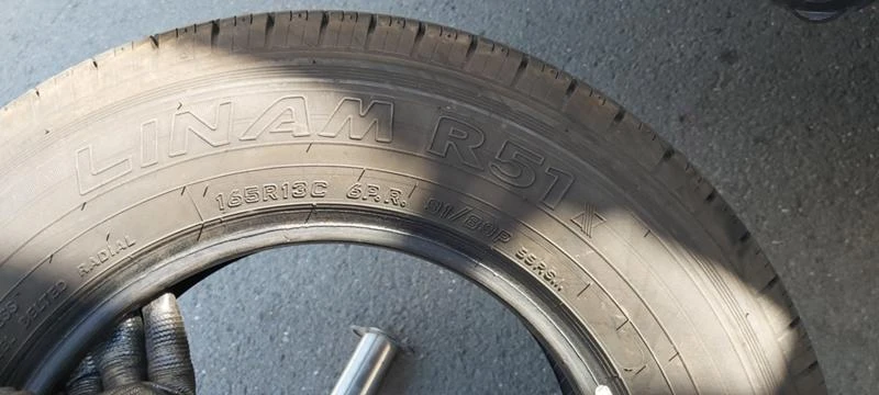 Гуми Летни 165/80R13, снимка 5 - Гуми и джанти - 29864562