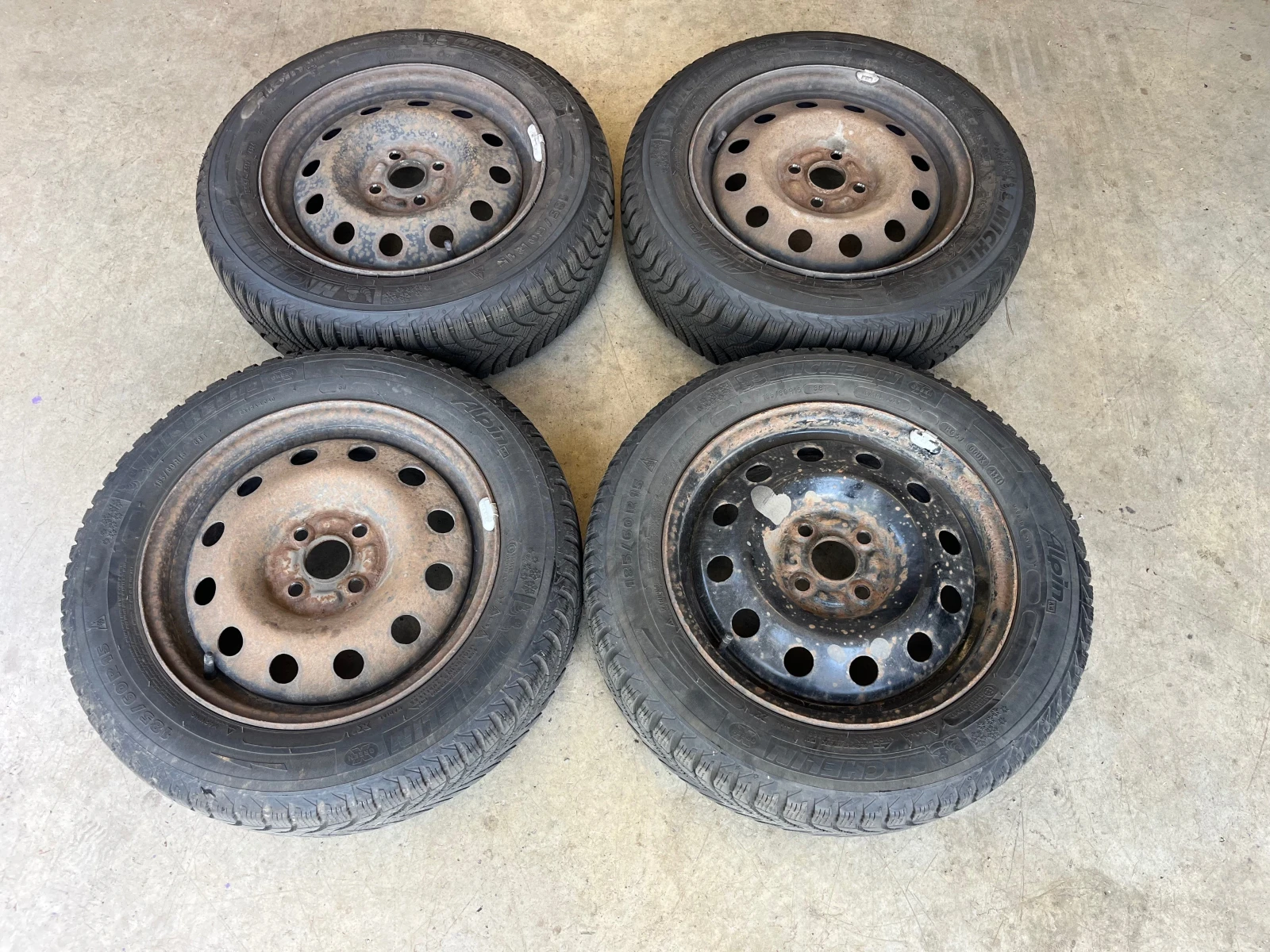 Гуми с джанти Michelin 185/60R15