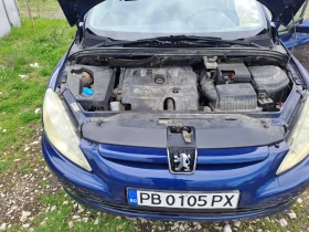 Peugeot 307 2.0HDI 90ks. , снимка 6