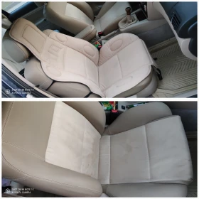 VW Passat 1.8 20V 125 ГАЗ-Бензин НОВА БУТИЛКА АЛКАНТАРА ТЕГЛ, снимка 11