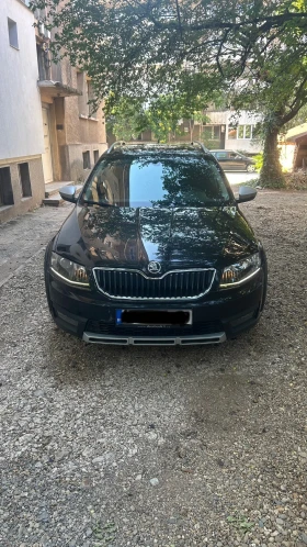 Skoda Octavia 2.0TDI scout , снимка 1