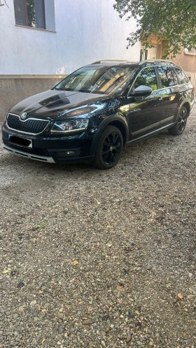Skoda Octavia 2.0TDI scout , снимка 3