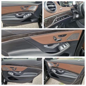 Mercedes-Benz S 350 4M LONG-BURMESTER-DISTRONIC-HEADUP-3TV-VAKUM-PANO-, снимка 15