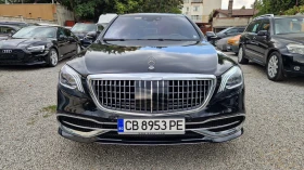 Mercedes-Benz S 350 4M LONG-BURMESTER-DISTRONIC-HEADUP-3TV-VAKUM-PANO- - [3] 