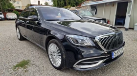 Mercedes-Benz S 350 4M LONG-BURMESTER-DISTRONIC-HEADUP-3TV-VAKUM-PANO-, снимка 3