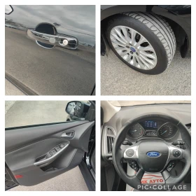 Ford Focus 1.6 TURBO - 150ks-6sk-ПАРКТРОНИК - 11999 лв. - 75140884 14