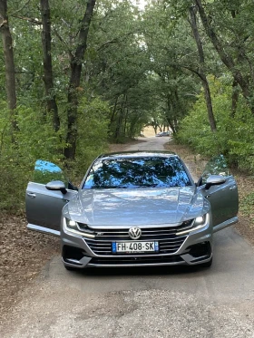     VW Arteon 2.0 TDI R line 