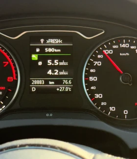 Audi A3 Седан 28000км - 37700 лв. - 60142626 5