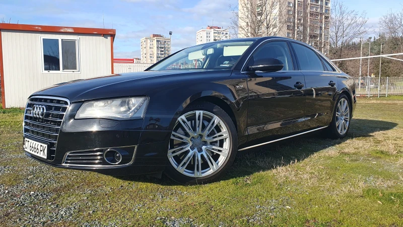 Audi A8  * * * ТОП СЪСТОЯНИЕ* * * 