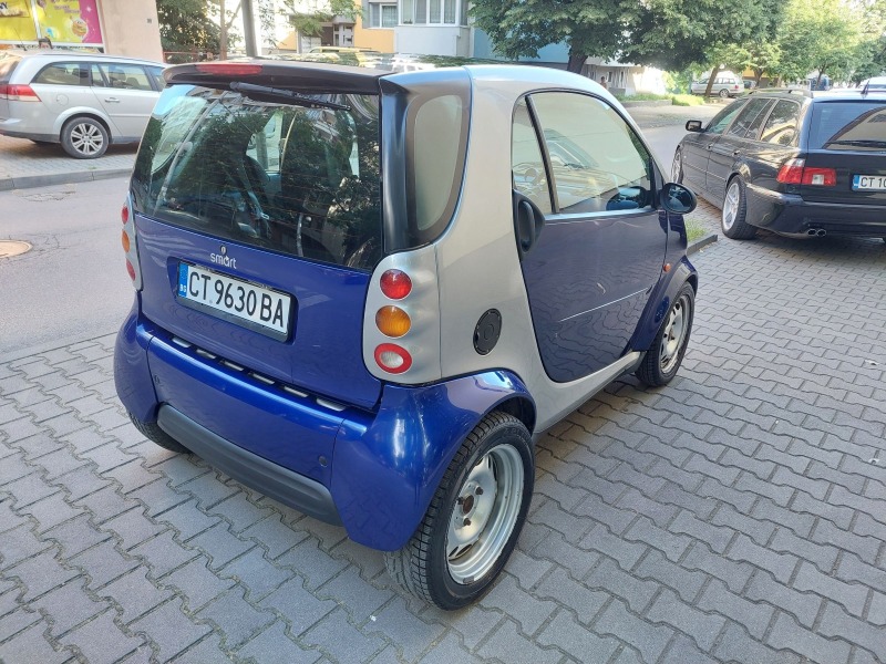 Smart Fortwo Клима/панорама, снимка 3 - Автомобили и джипове - 45967845