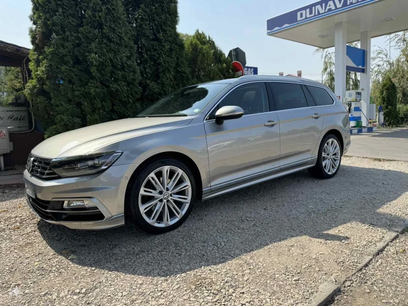 VW Passat R-line, снимка 2 - Автомобили и джипове - 47133488