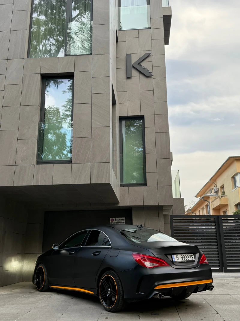 Mercedes-Benz CLA 250 4 MATIC, снимка 4 - Автомобили и джипове - 47843047