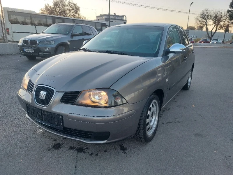 Seat Ibiza 1.9 tdi клима , снимка 1 - Автомобили и джипове - 47948784