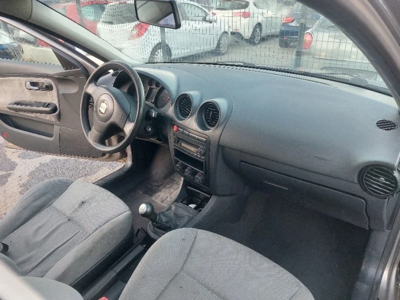 Seat Ibiza 1.9 tdi клима , снимка 13 - Автомобили и джипове - 47948784