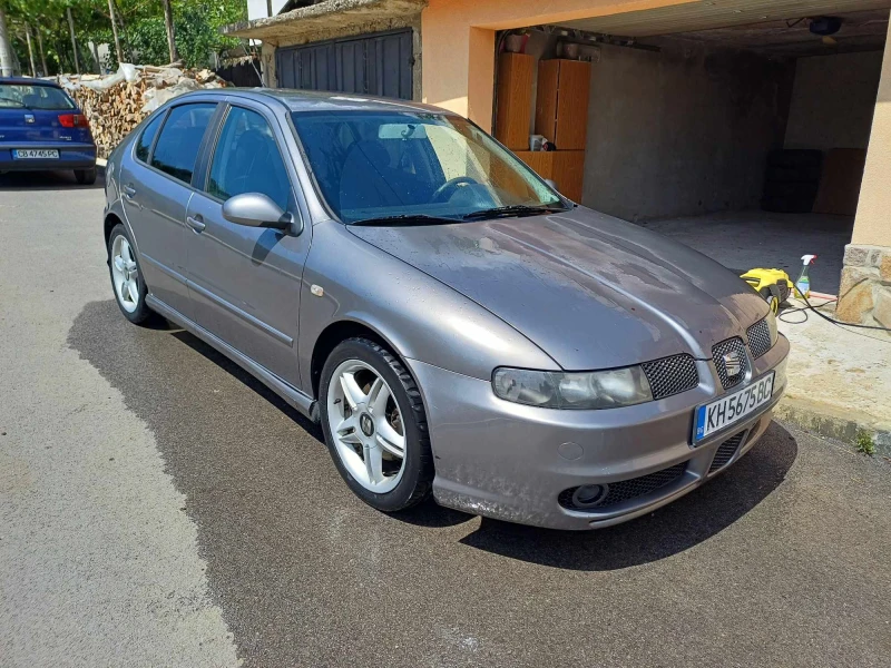 Seat Leon, снимка 1 - Автомобили и джипове - 48214166