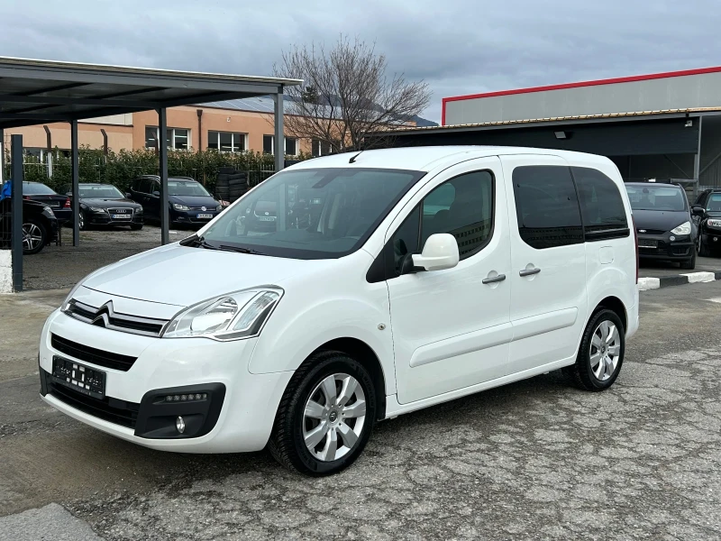 Citroen Berlingo 1.6HDI, снимка 1 - Автомобили и джипове - 48216231