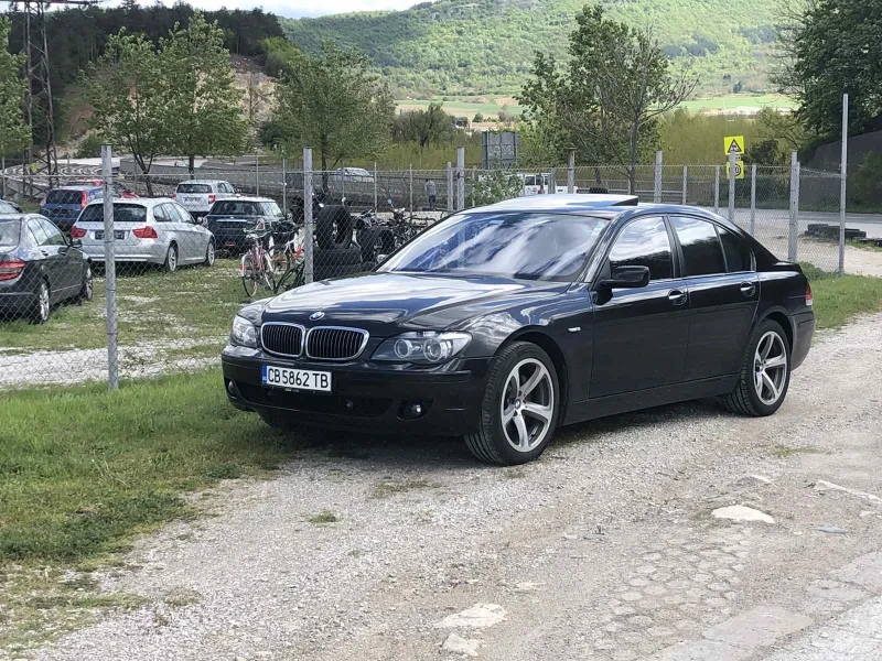 BMW 745 D, снимка 2 - Автомобили и джипове - 48431911